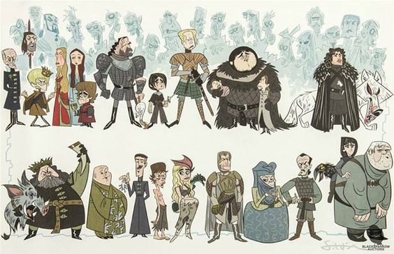 personajes game of thrones